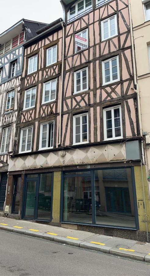 Studio Confortable Au Coeur De Rouen Esterno foto