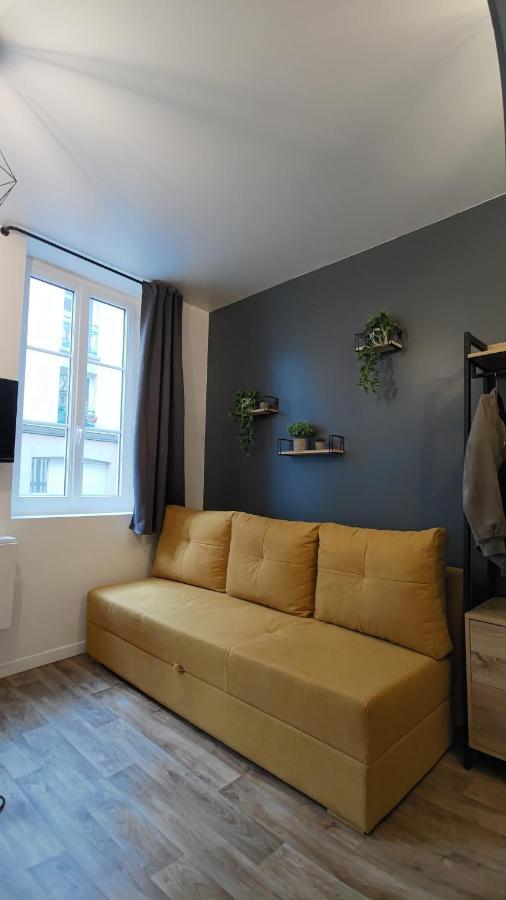 Studio Confortable Au Coeur De Rouen Esterno foto
