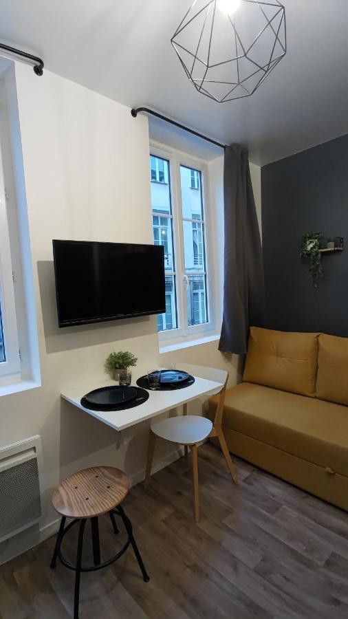 Studio Confortable Au Coeur De Rouen Esterno foto