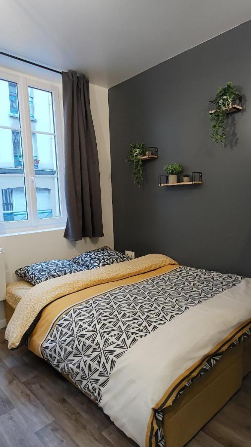 Studio Confortable Au Coeur De Rouen Esterno foto