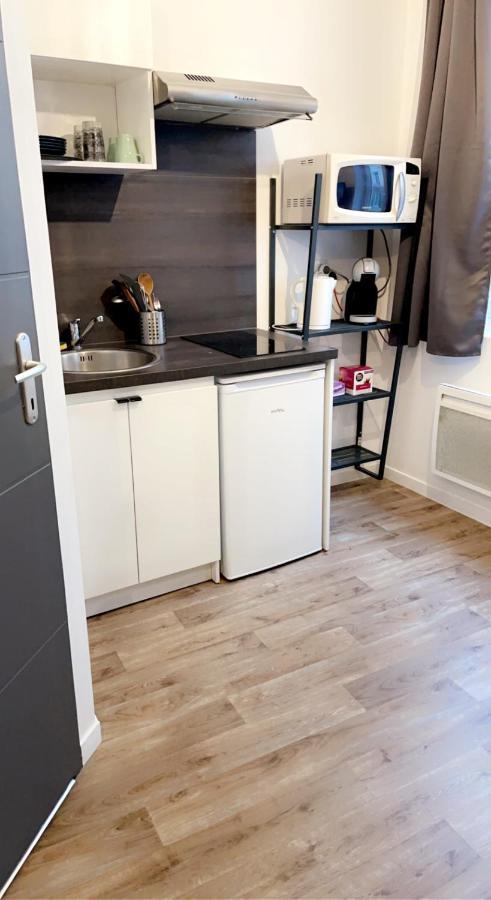 Studio Confortable Au Coeur De Rouen Esterno foto