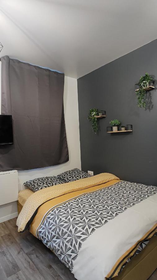 Studio Confortable Au Coeur De Rouen Esterno foto